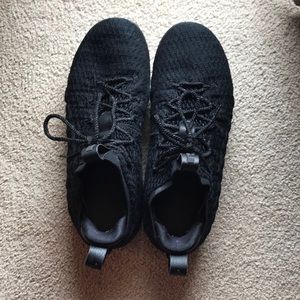 Nike lebron 15 low basketball shoe Black size 13